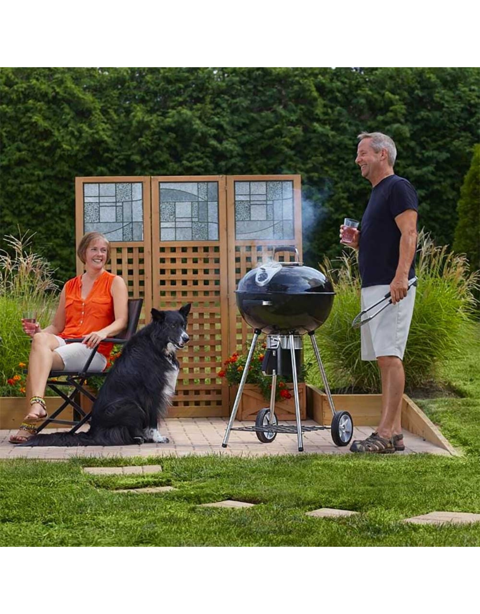 Napoleon Napoleon 22-Inch Charcoal Kettle Grill - NK22K-LEG-2