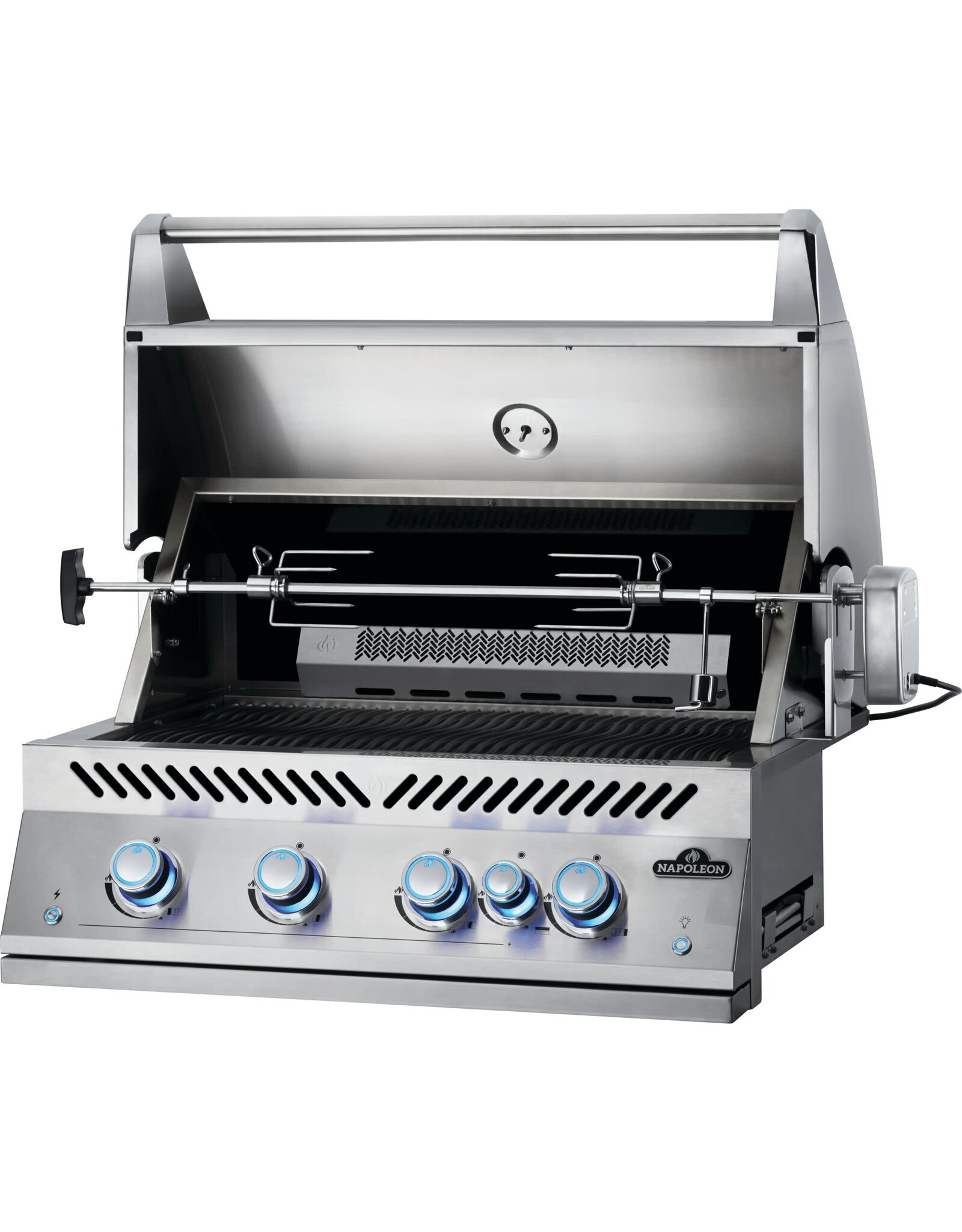Napoleon Napoleon Built-In 700 Series 32" Propane Gas Grill with Infrared Rear Burner - BIG32RBPSS-1