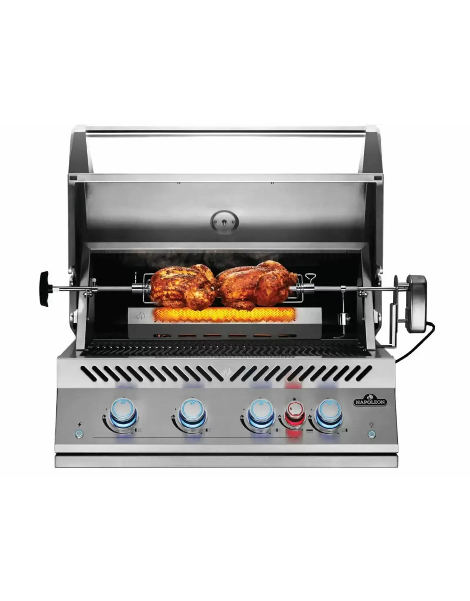 Napoleon Napoleon Built-In 700 Series 32" Propane Gas Grill with Infrared Rear Burner - BIG32RBPSS-1