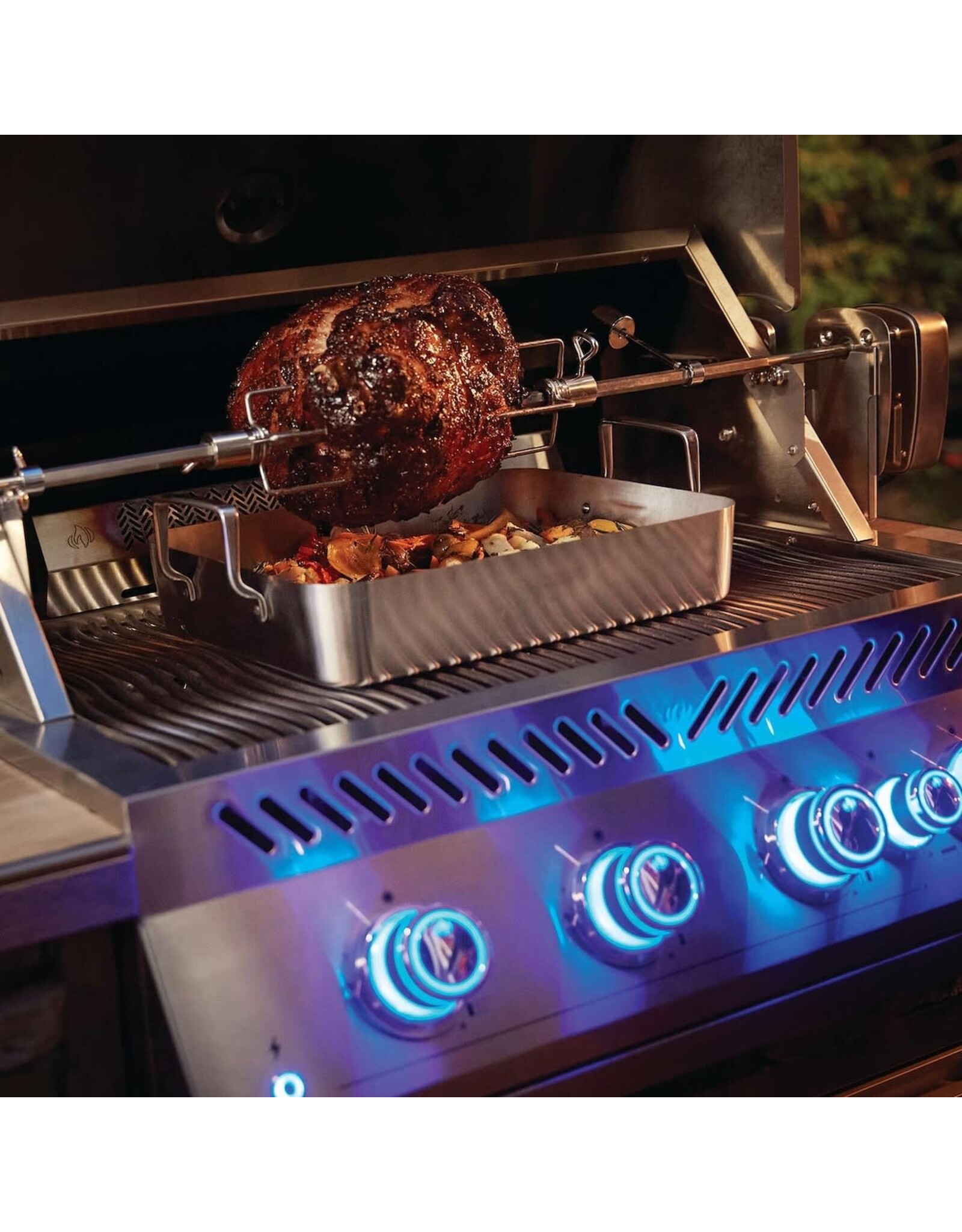 Napoleon Napoleon Built-In 700 Series 32" Propane Gas Grill with Infrared Rear Burner - BIG32RBPSS-1