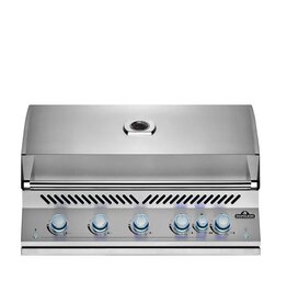 Napoleon Napoleon Built-In 700 Series 38" with Infrared Rear Burner Natural Gas, Stainless Steel - BIG38RBNSS-1