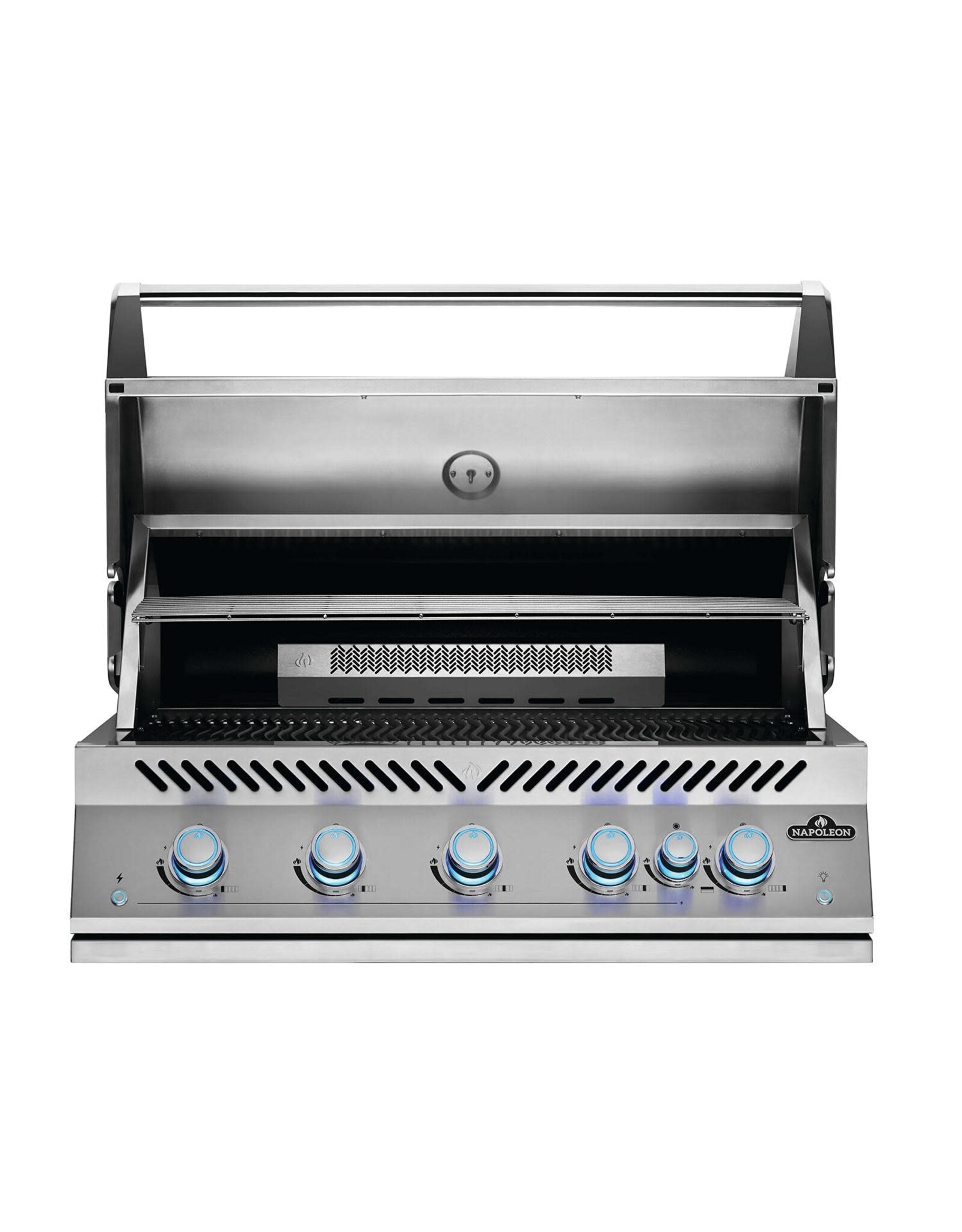 Napoleon Napoleon Built-In 700 Series 38" with Infrared Rear Burner Natural Gas, Stainless Steel - BIG38RBNSS-1