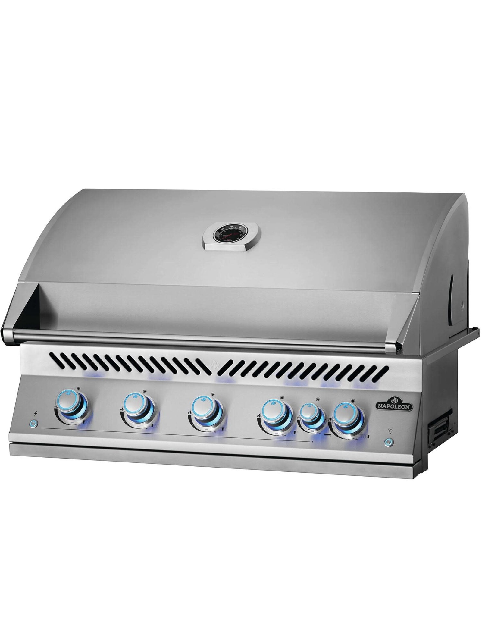 Napoleon Napoleon Built-In 700 Series 38" with Infrared Rear Burner Natural Gas, Stainless Steel - BIG38RBNSS-1