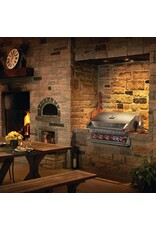 Napoleon Napoleon Built-In 700 Series 38" Natural Gas Grill with Infrared Burner - BIG38RBNSS-1