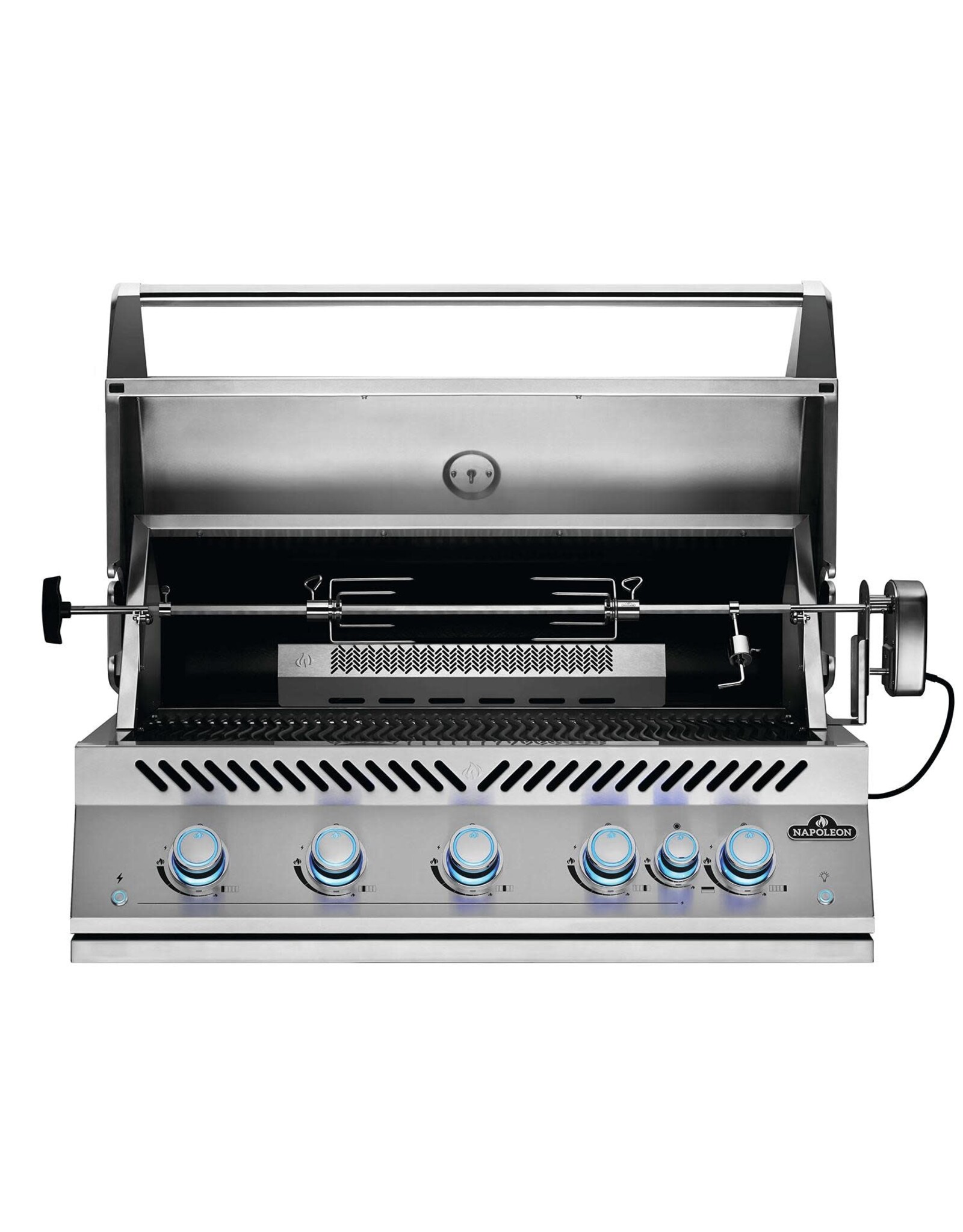 Napoleon Napoleon Built-In 700 Series 38" with Infrared Rear Burner Natural Gas, Stainless Steel - BIG38RBNSS-1