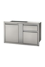 Napoleon Napoleon 42" x 24" Large Single Door & Standard Drawer - BI-4224-1D2DR