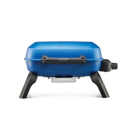 Napoleon TravelQ 240 Portable Propane Gas Grill, Blue - TQ240-BL