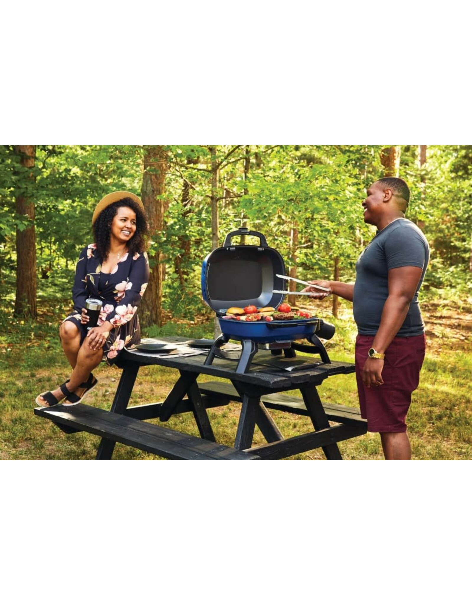 Napoleon Napoleon TravelQ 240 Portable Propane Gas Grill - TQ240-BL