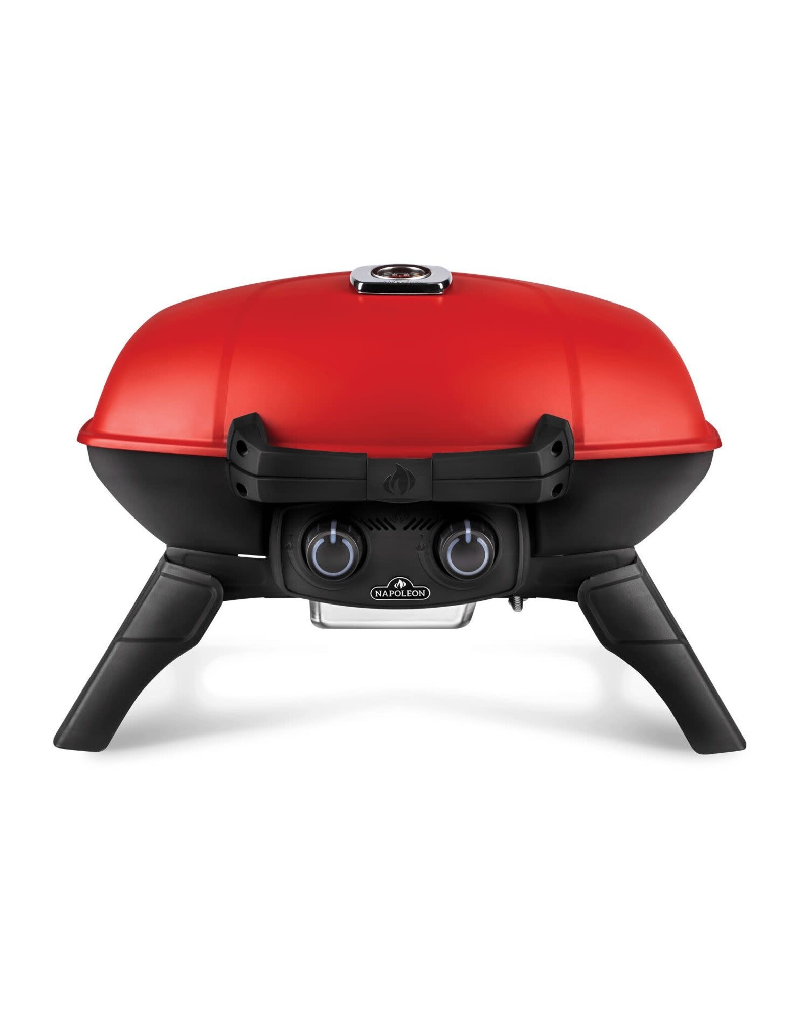 Napoleon Napoleon TravelQ 285 Portable Propane Gas Grill with Griddle - Red - TQ285-RD-1-A