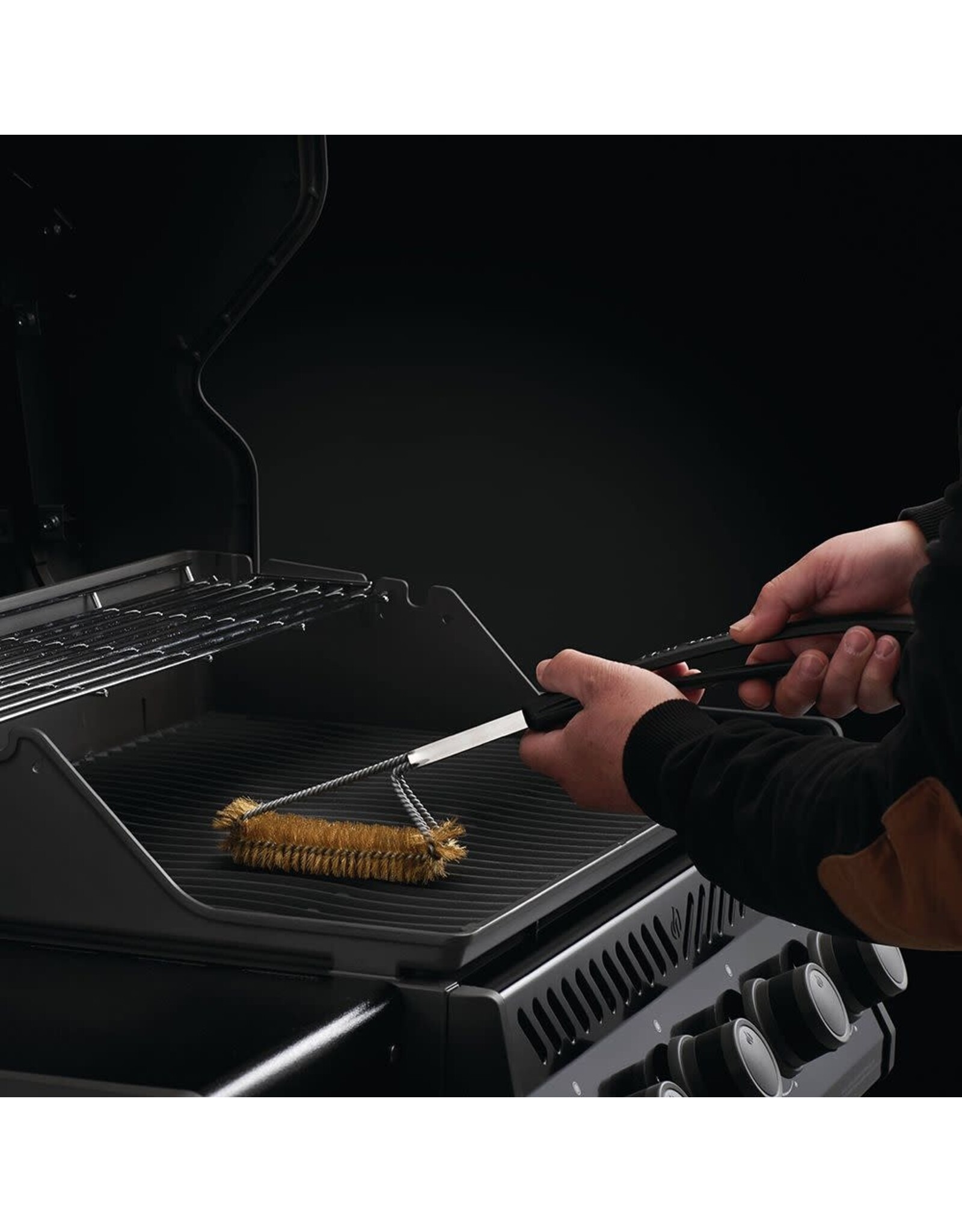 Napoleon Napoleon Triple-Row Grill Brush with Brass Bristles - 62062