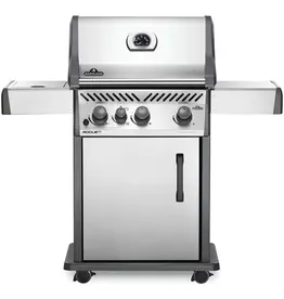 Napoleon Napoleon Rogue XT 425 SIB Propane Gas Grill with Infrared Side Burner - Stainless Steel - RXT425SIBPSS-1