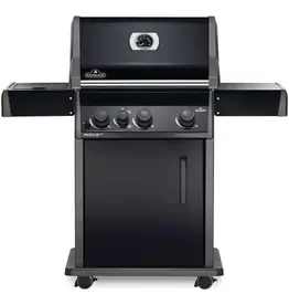 Napoleon Napoleon Rogue XT 425 SIB Natural Gas Grill with Infrared Side Burner - Black - RXT425SIBNK-1