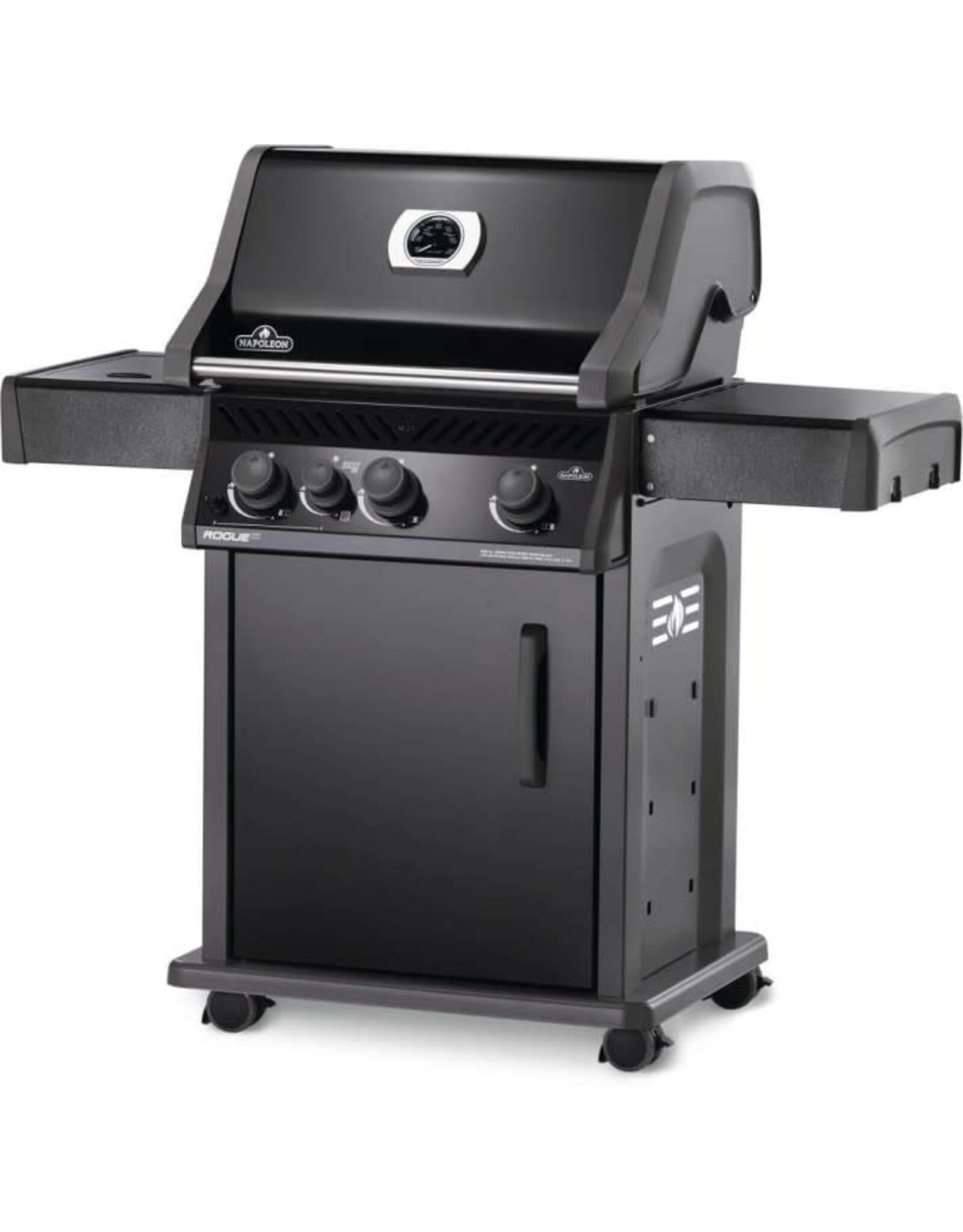 Napoleon Napoleon Rogue XT 425 SIB Natural Gas Grill with Infrared Side Burner - Black - RXT425SIBNK-1