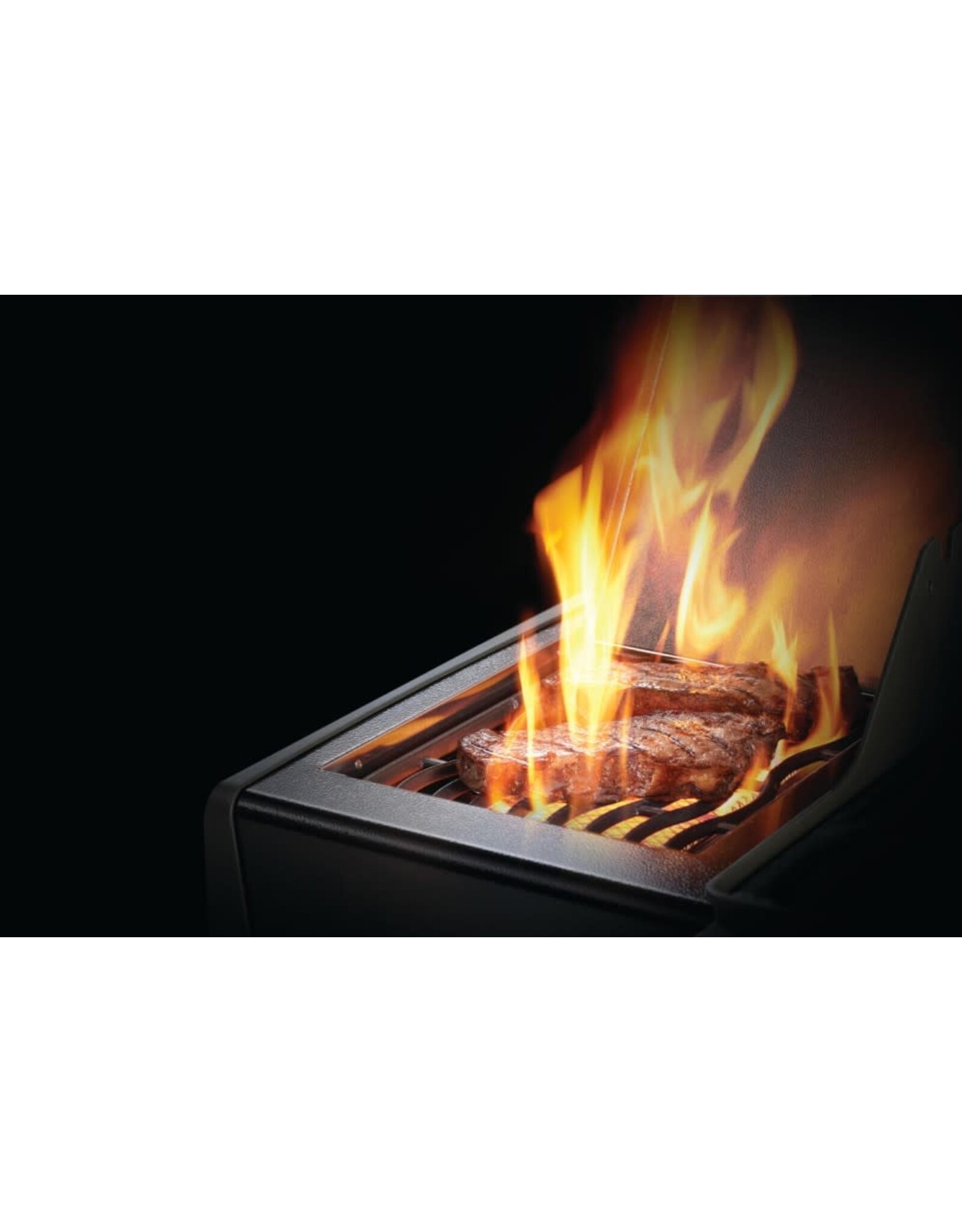 Napoleon Napoleon Rogue XT 425 SIB Natural Gas Grill with Infrared Side Burner - Black - RXT425SIBNK-1