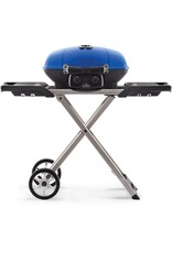 Napoleon Napoleon TravelQ™ 285X Portable Propane Gas Grill with Scissor Cart, Blue  - TQ285X-BL-1