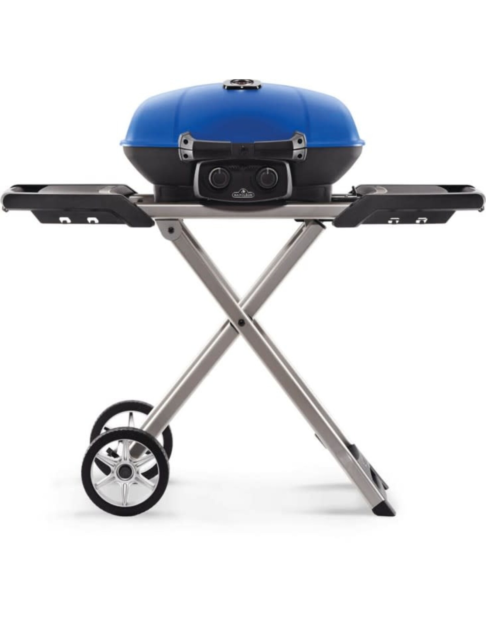 Napoleon Napoleon TravelQ™ 285X Portable Propane Gas Grill with Scissor Cart, Blue  - TQ285X-BL-1