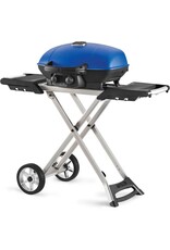 Napoleon Napoleon TravelQ™ 285X Portable Propane Gas Grill with Scissor Cart, Blue  - TQ285X-BL-1