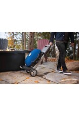 Napoleon Napoleon TravelQ™ 285X Portable Propane Gas Grill with Scissor Cart, Blue  - TQ285X-BL-1