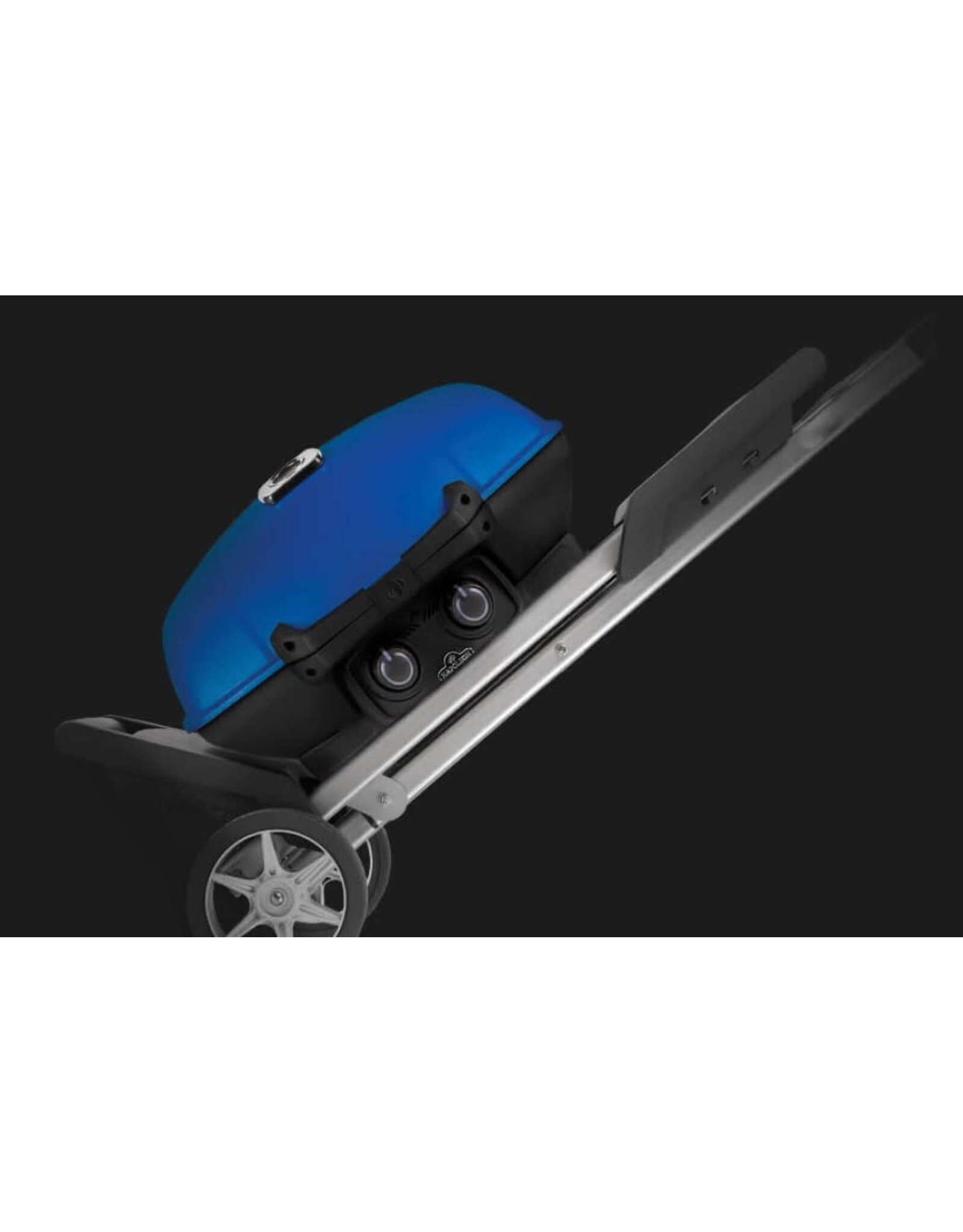 Napoleon Napoleon TravelQ™ 285X Portable Propane Gas Grill with Scissor Cart, Blue  - TQ285X-BL-1