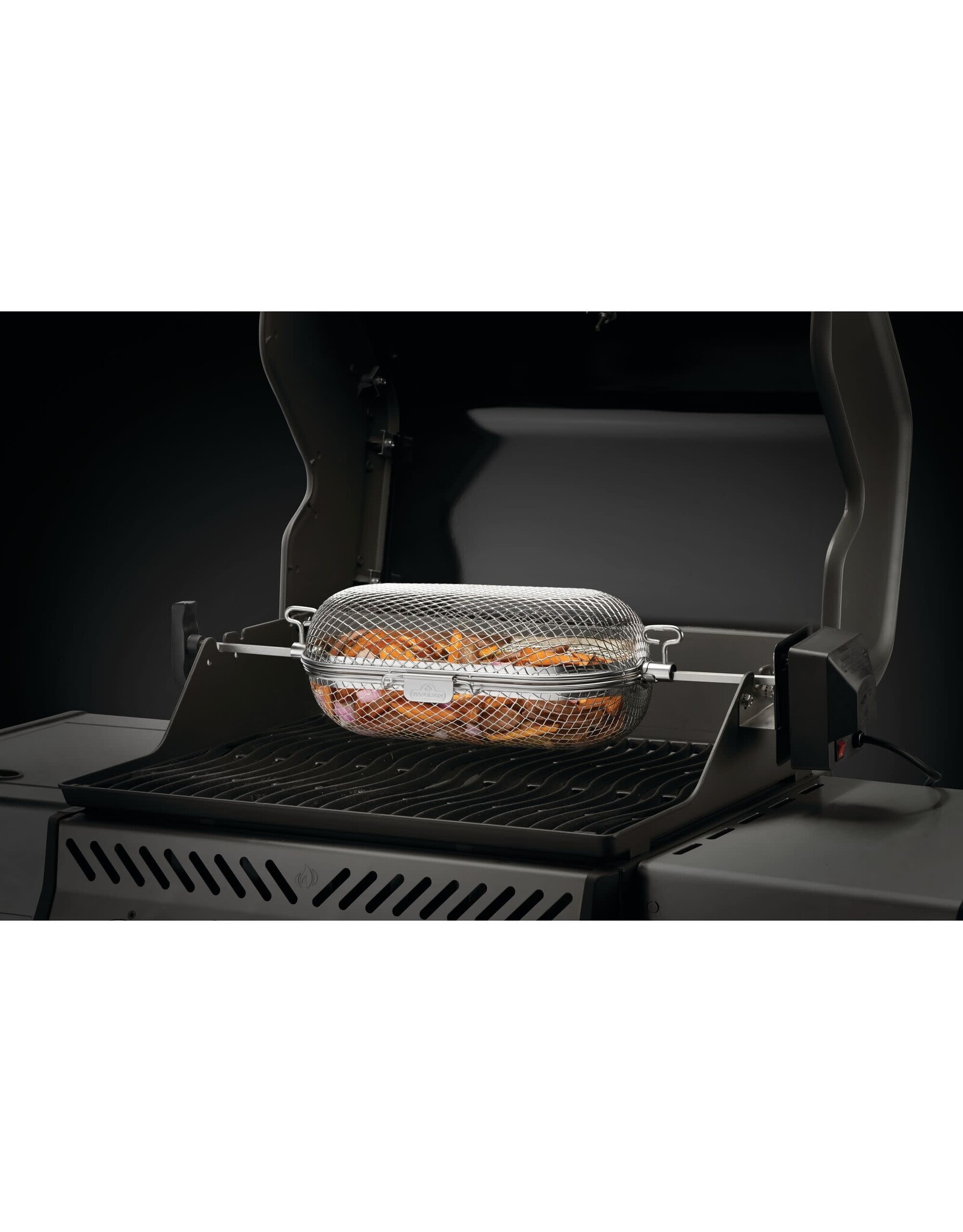 Napoleon Napoleon Rotisserie Grill Basket - 64000