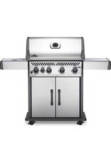 Napoleon Napoleon Rogue XT 525 SIB Propane Gas Grill with Infrared Side Burner - Stainless Steel - RXT525SIBPSS-1