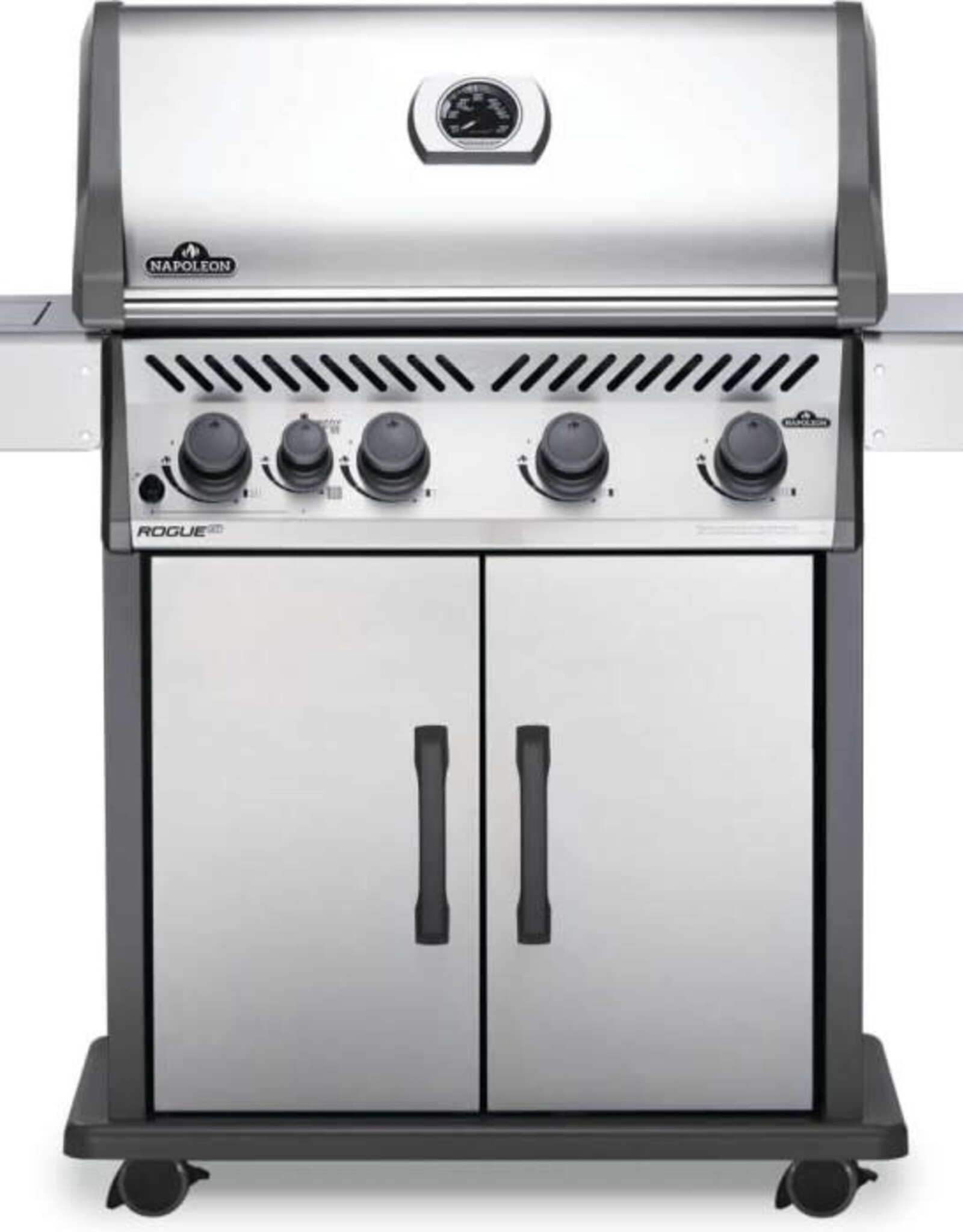 Napoleon Napoleon Rogue XT 525 SIB Propane Gas Grill with Infrared Side Burner - Stainless Steel - RXT525SIBPSS-1