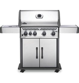 Napoleon Napoleon Rogue XT 525 SIB Propane Gas Grill with Infrared Side Burner - Stainless Steel - RXT525SIBPSS-1