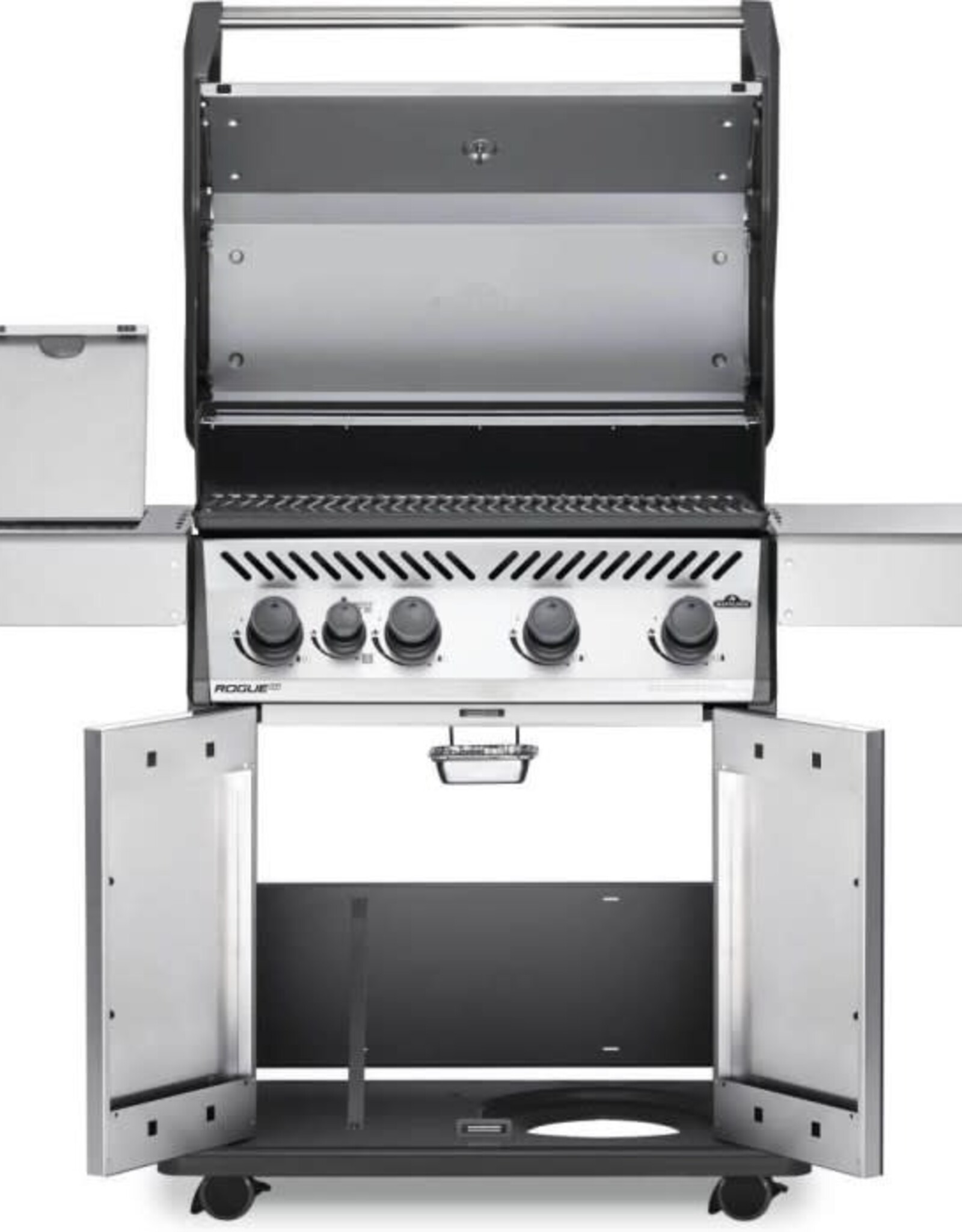 Napoleon Napoleon Rogue XT 525 SIB Propane Gas Grill with Infrared Side Burner - Stainless Steel - RXT525SIBPSS-1