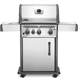 Napoleon Napoleon Rogue XT 425 SIB Natural Gas Grill with Infrared Side Burner - Stainless Steel - RXT425SIBNSS-1