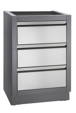 Napoleon Napoleon OASIS Two Drawer Cabinet  with False Top Drawer - IM-2DC-CN