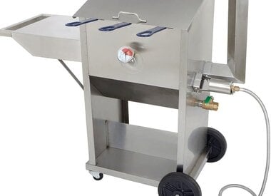 Outdoor Fryers & Stoves