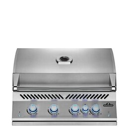 Napoleon Napoleon Built-In 700 Series 32" Propane Gas Grill with Infrared Rear Burner - BIG32RBPSS-1