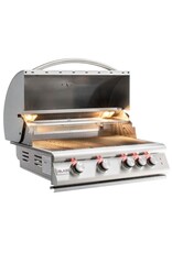 Blaze Outdoor Products Blaze Premium LTE Built-In Grill With Rear Infrared Burner & Grill Lights