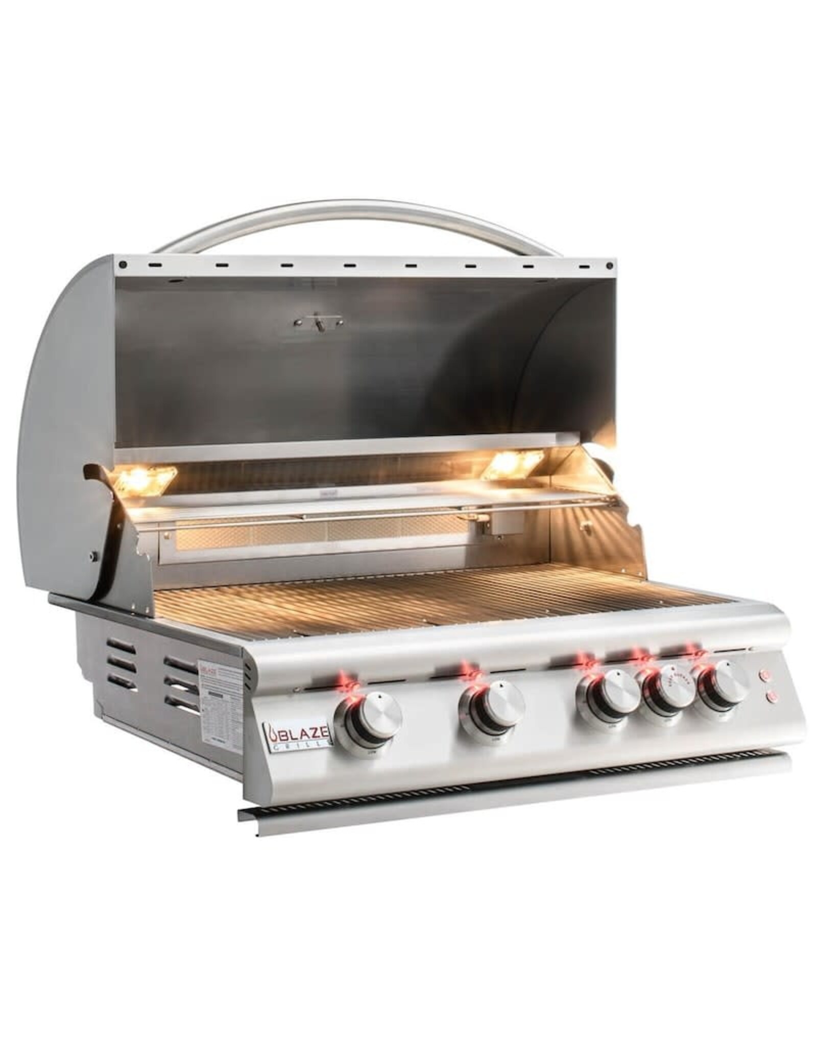 Blaze Outdoor Products Blaze Premium LTE Built-In Grill With Rear Infrared Burner & Grill Lights