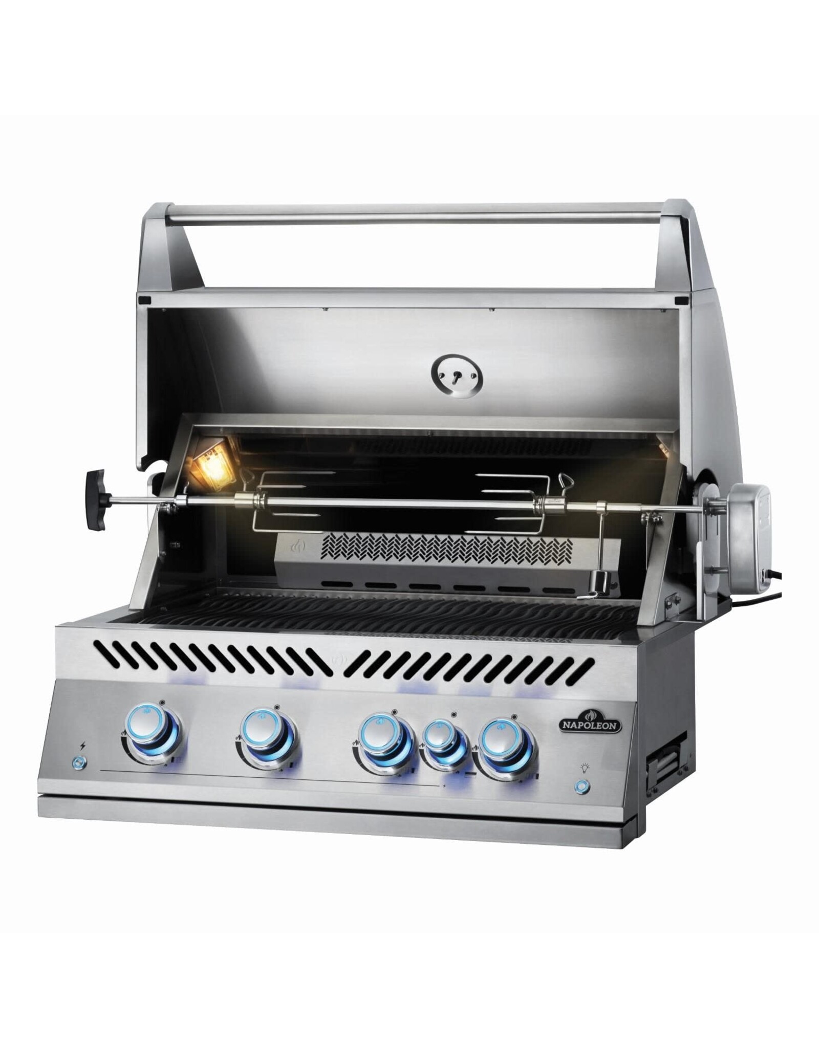 Napoleon Napoleon Built-In 700 Series 32" Natural Gas Grill with Infrared Rear Burner - BIG32RBNSS-1
