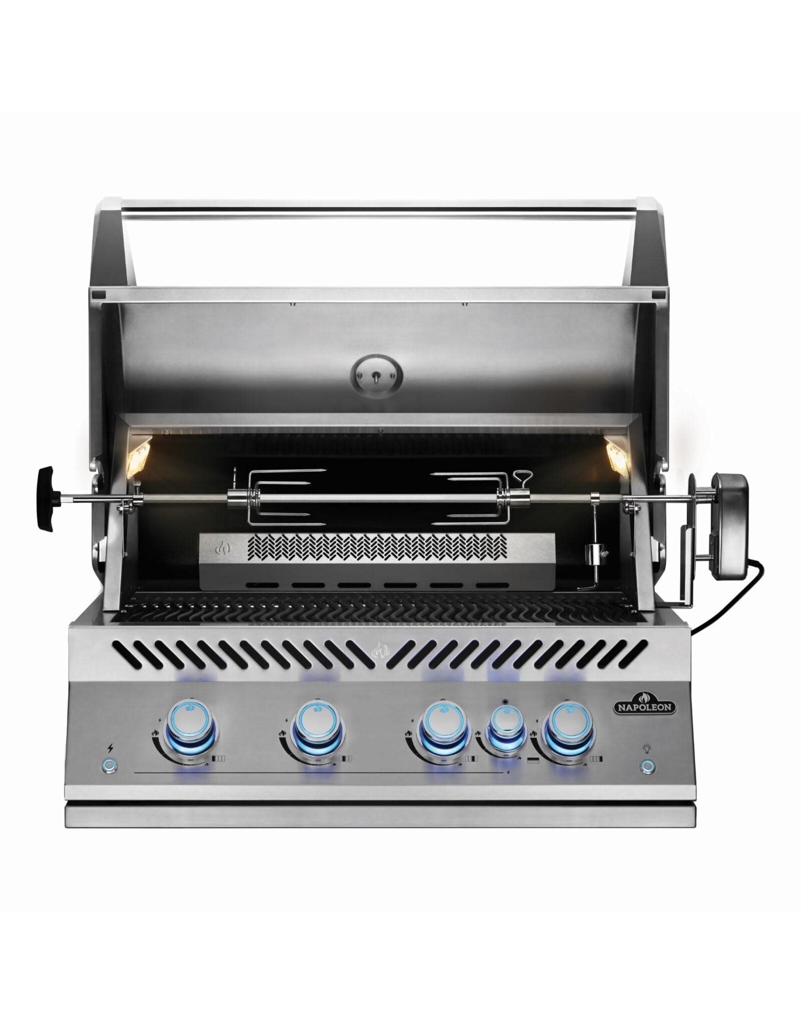 Napoleon Napoleon Built-In 700 Series 32" Natural Gas Grill with Infrared Rear Burner - BIG32RBNSS-1