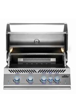 Napoleon Napoleon Built-In 700 Series 32" Natural Gas Grill with Infrared Rear Burner - BIG32RBNSS-1