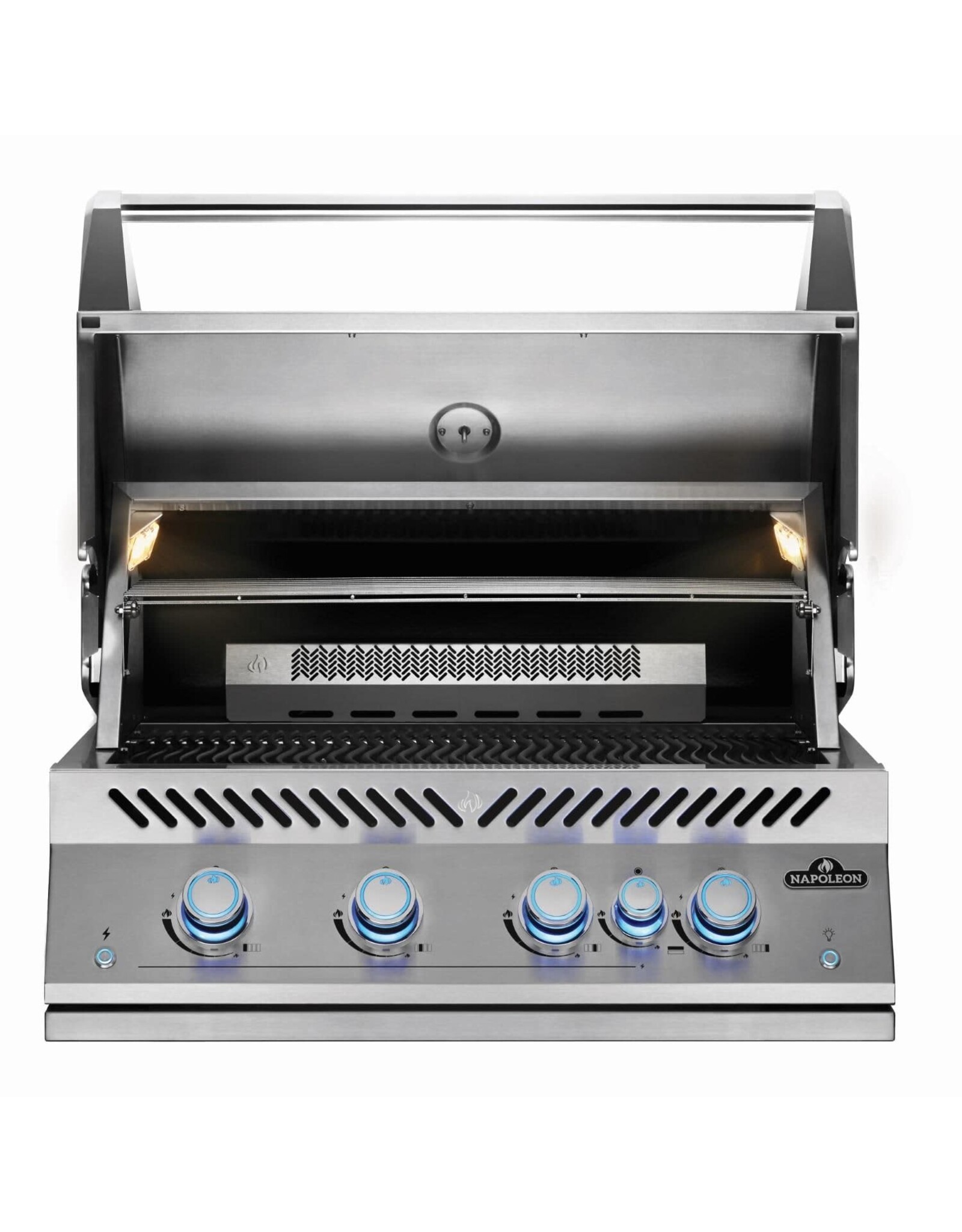 Napoleon Napoleon Built-In 700 Series 32" Natural Gas Grill with Infrared Rear Burner - BIG32RBNSS-1