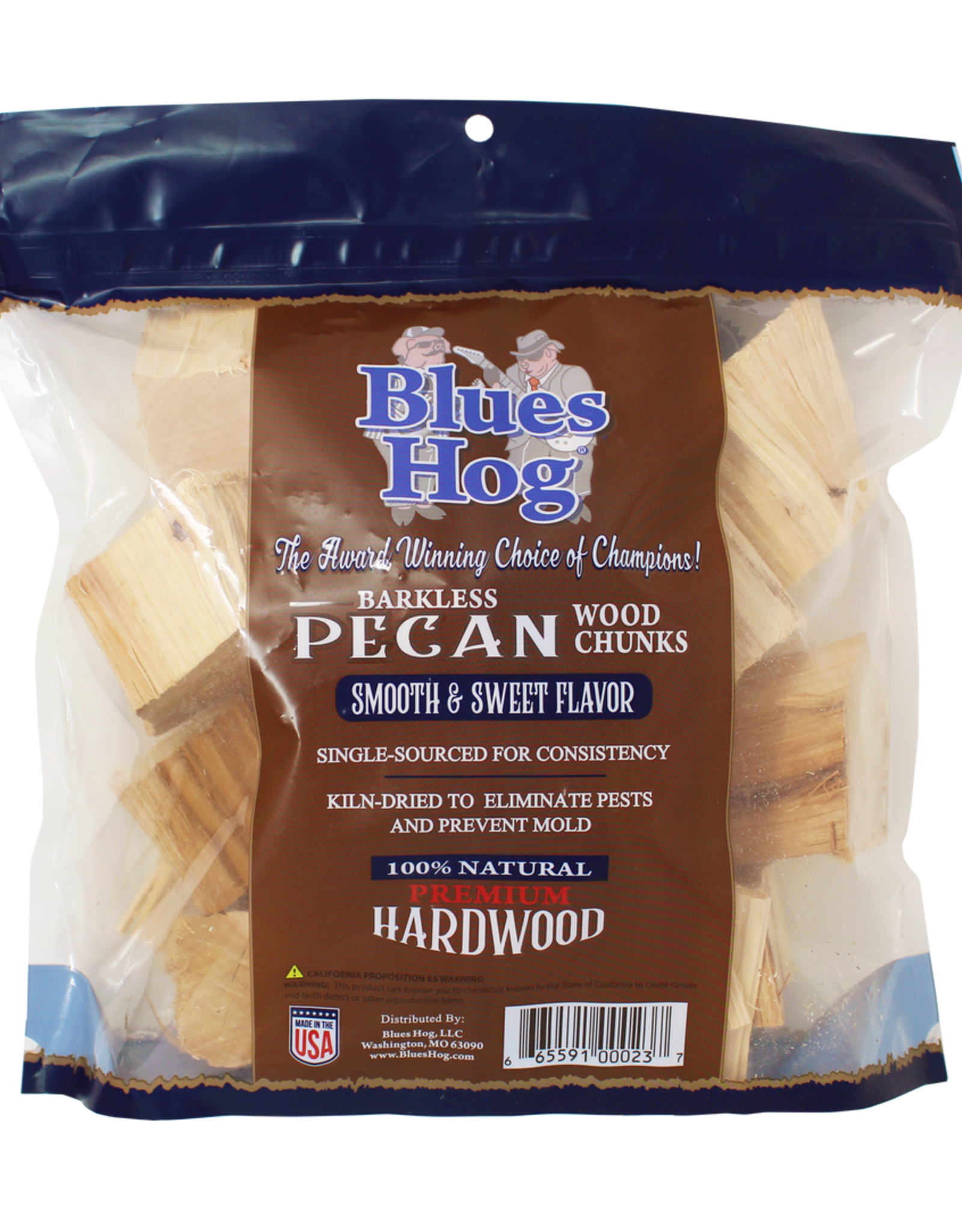 Blues Hog Blues Hog Barkless Pecan Wood Chunks