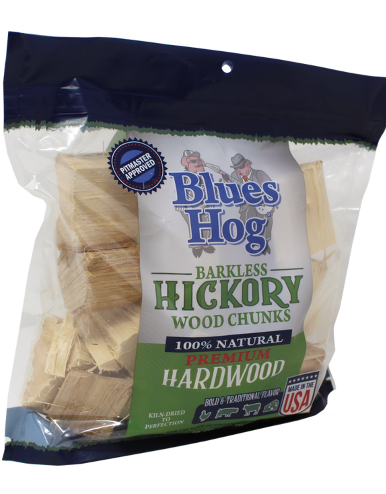 Blues Hog Blues Hog Barkless Hickory Wood Chunks