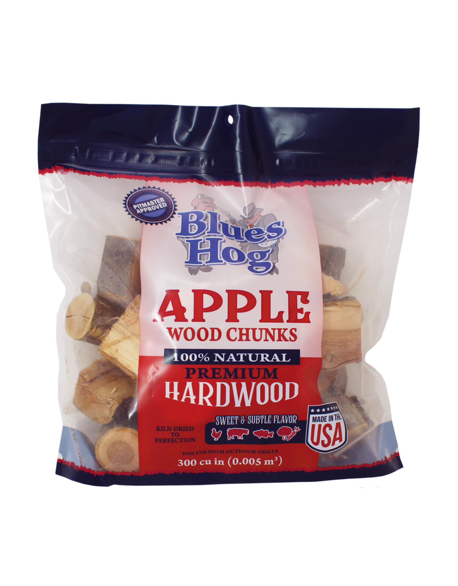 Blues Hog Blues Hog Apple Wood Chunks - 92400
