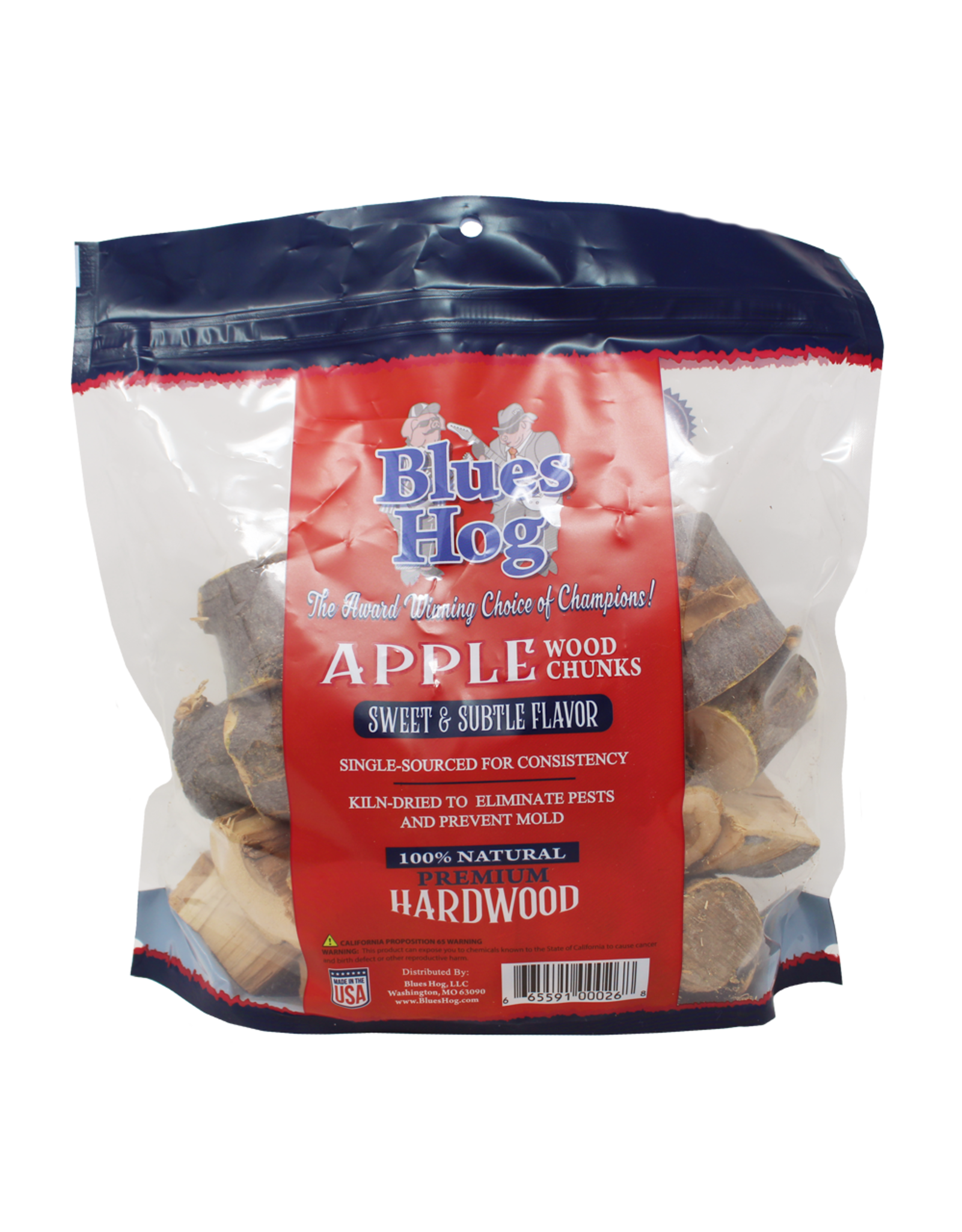Blues Hog Blues Hog Apple Wood Chunks - 92400