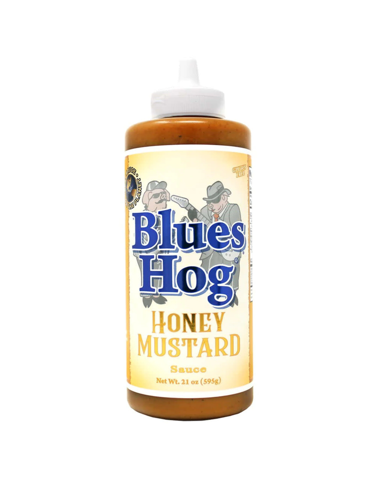 Blues Hog Blues Hog Honey Mustard BBQ Sauce Squeeze Bottle 21 oz. - 70310