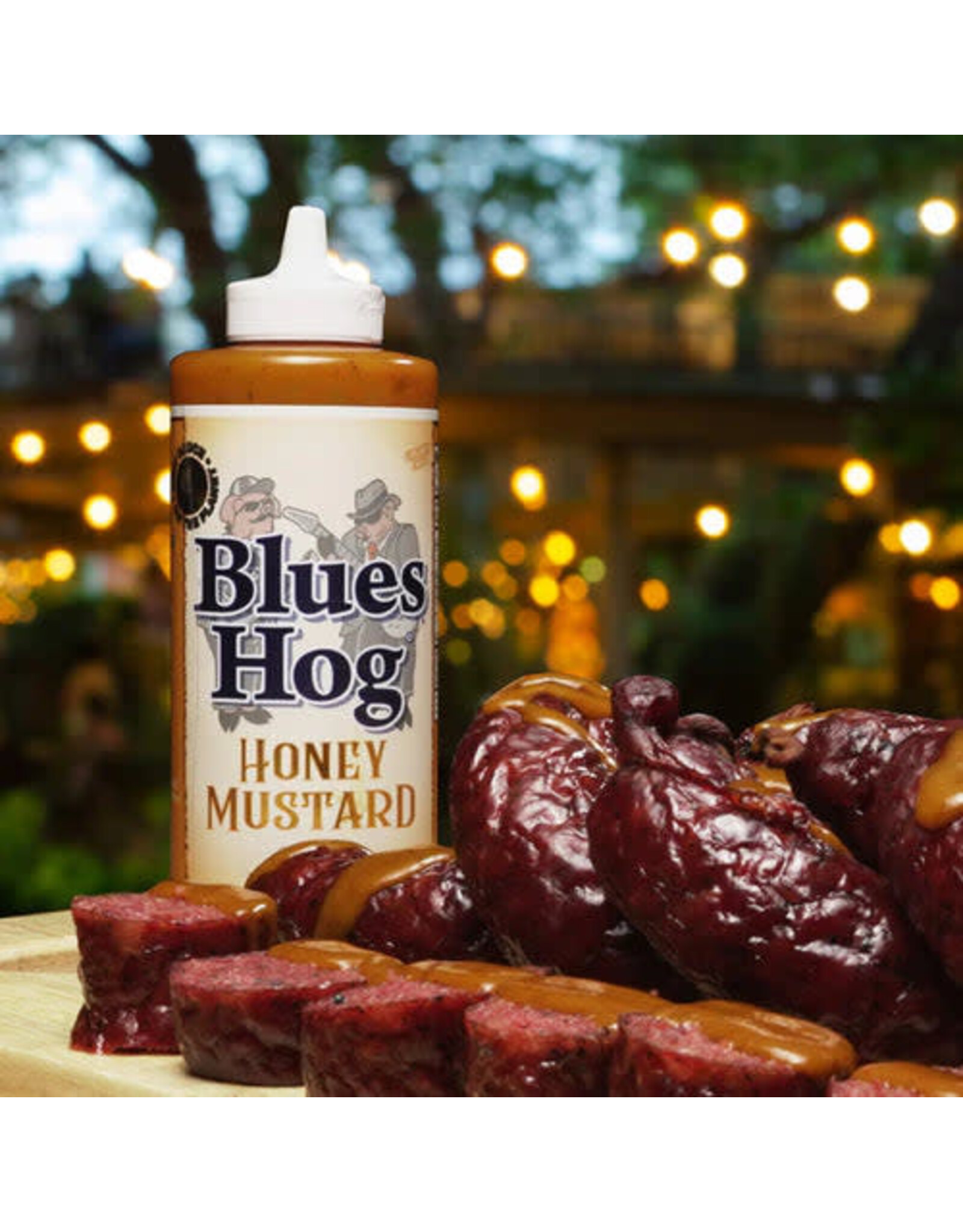Blues Hog Blues Hog Honey Mustard BBQ Sauce Squeeze Bottle 21 oz. - 70310