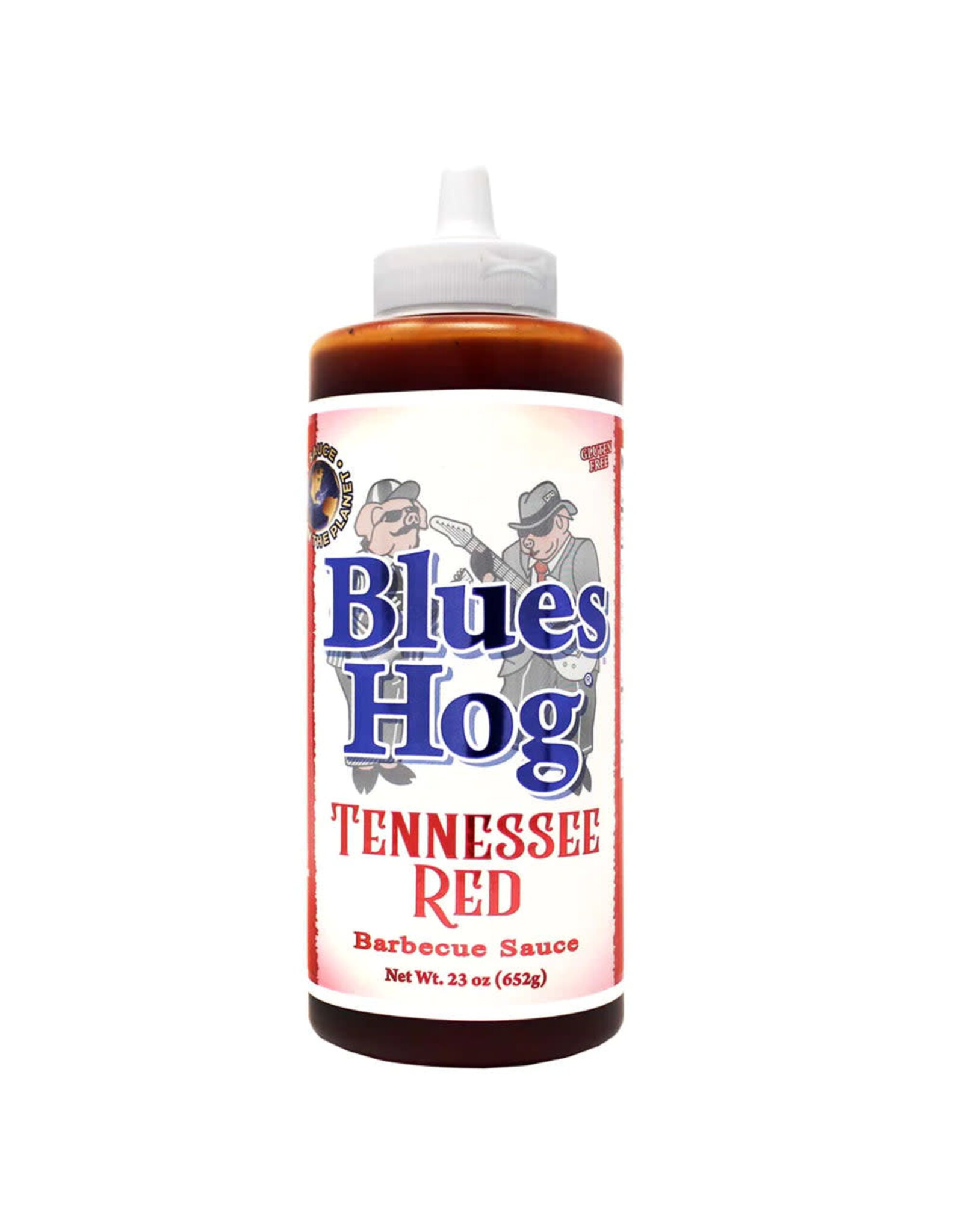 Blues Hog Blues Hog Tennessee Red BBQ Sauce Squeeze Bottle 23 oz. - 70210
