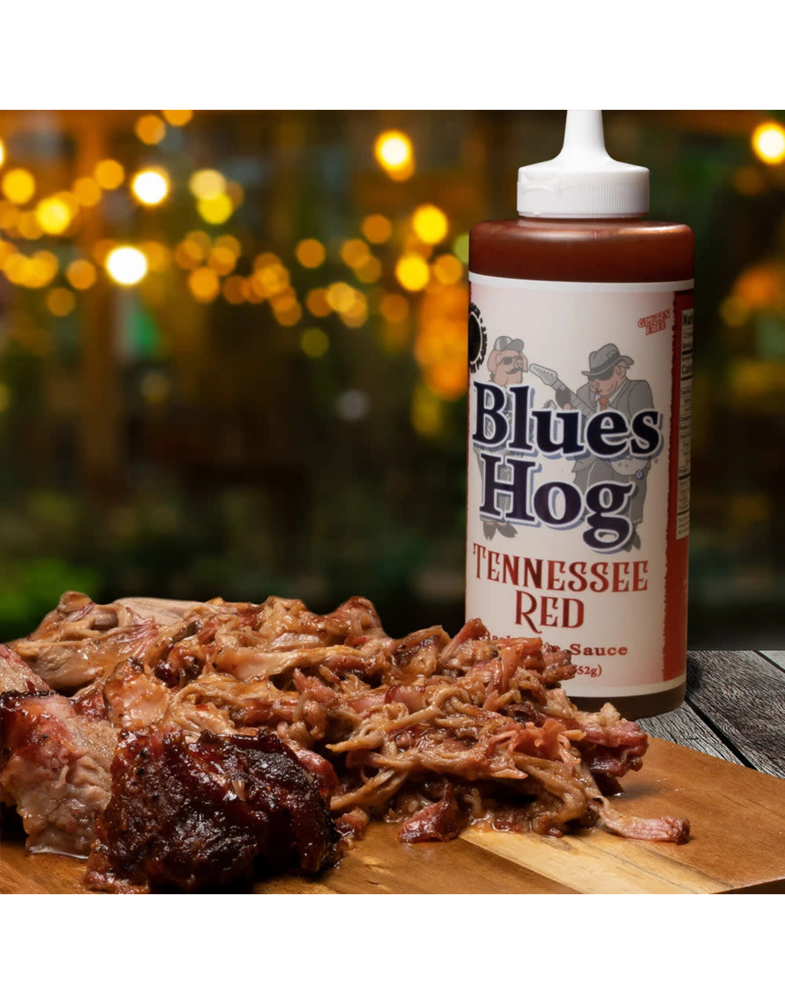 Blues Hog Blues Hog Tennessee Red BBQ Sauce Squeeze Bottle 23 oz. - 70210