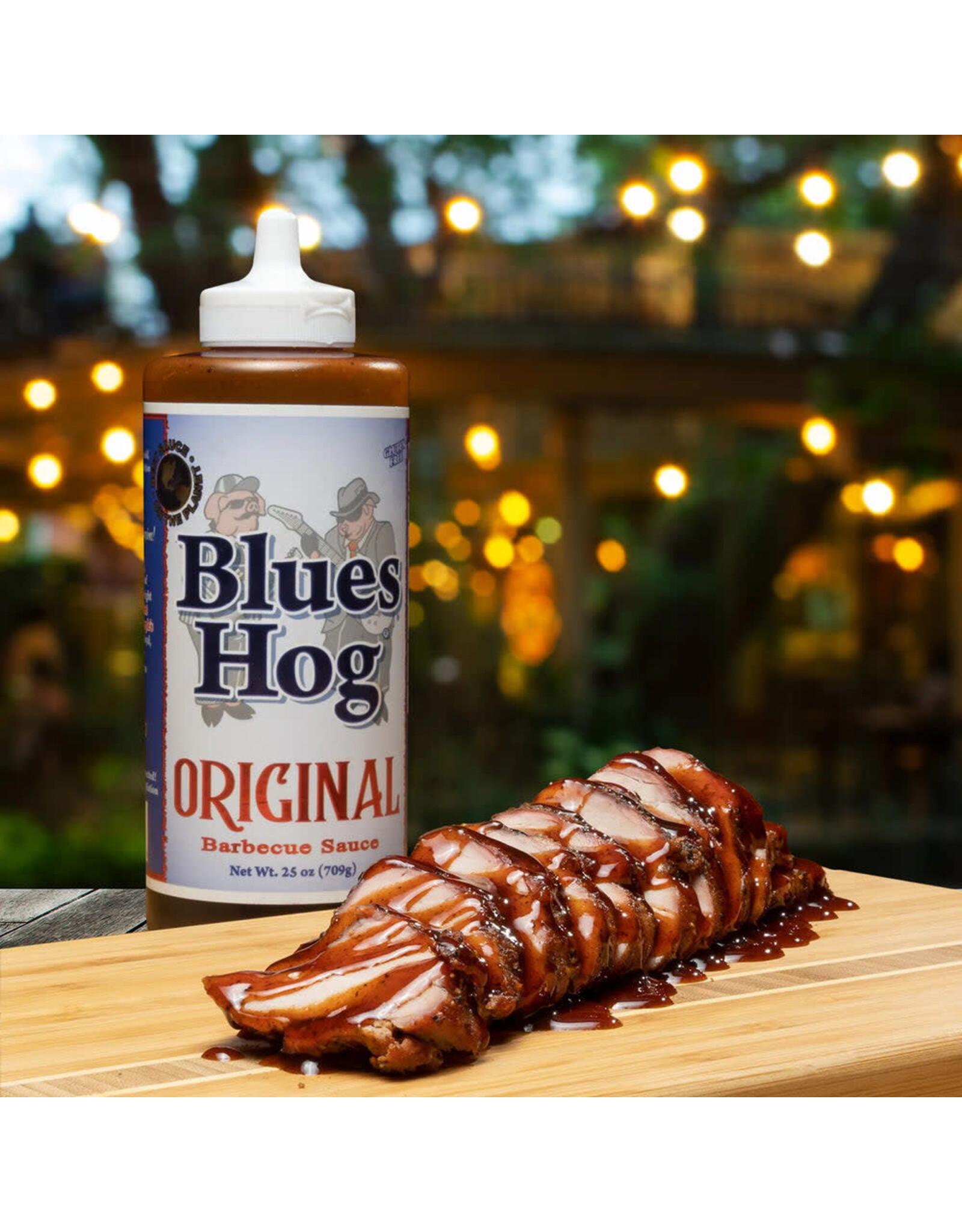 Blues Hog Blues Hog Original BBQ Sauce Squeeze Bottle 25 oz. - 70110