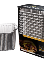 Halo Products Group Halo Grease Container Foil Liners - HZ-3005