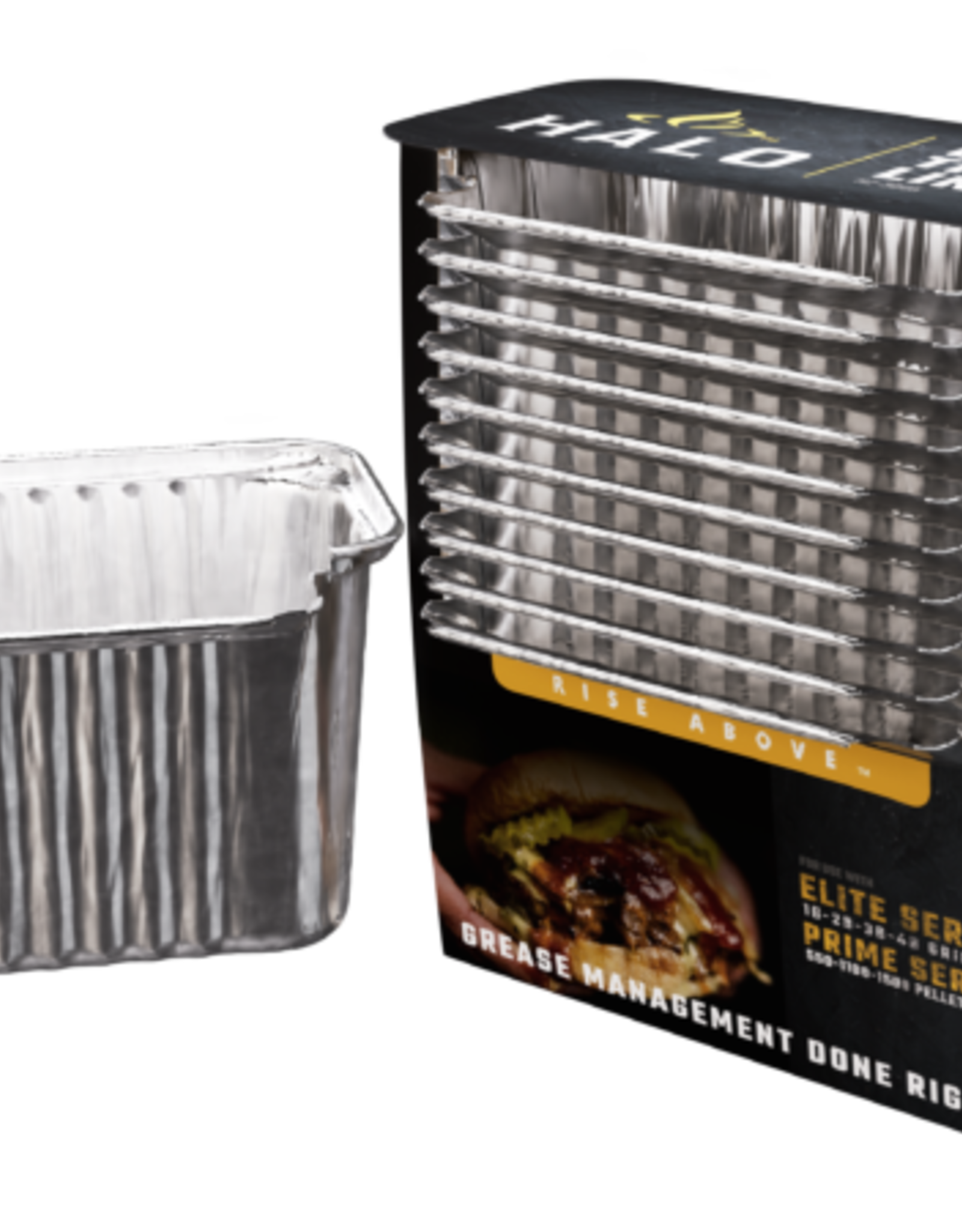 Halo Products Group Halo Grease Container Foil Liners - HZ-3005