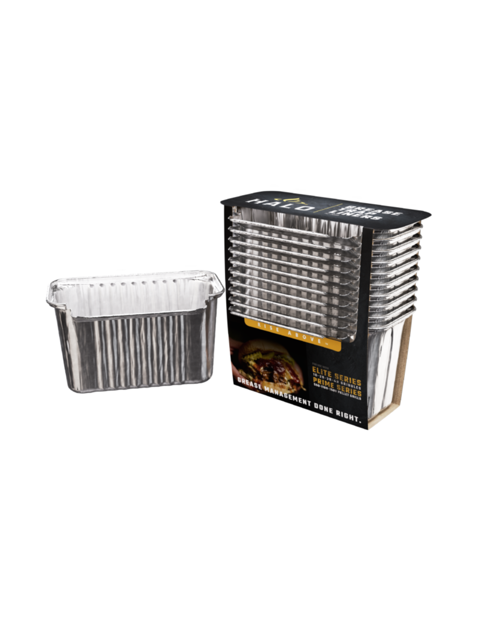 Halo Products Group Halo Grease Container Foil Liners - HZ-3005